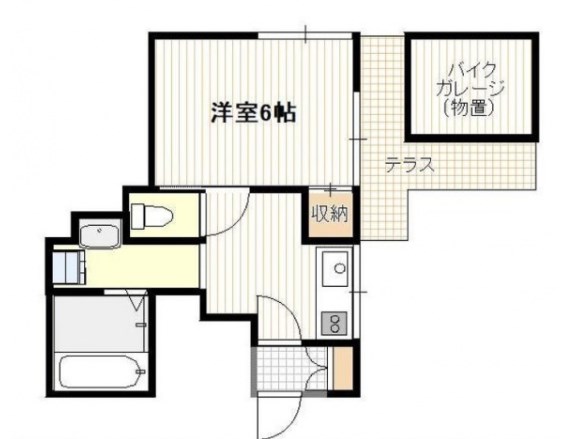 ウォーターセブン 間取り