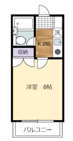 カーサ駅前 間取り