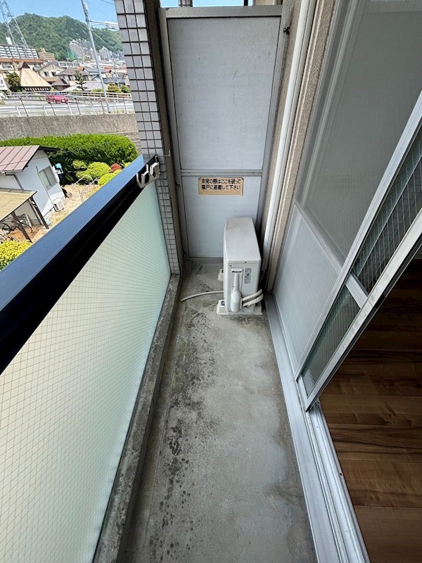 カーサ駅前 ベランダ