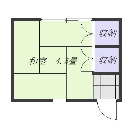 佐方荘 間取り