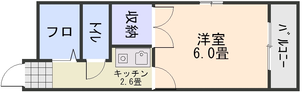 カーサエスペランサ 間取り