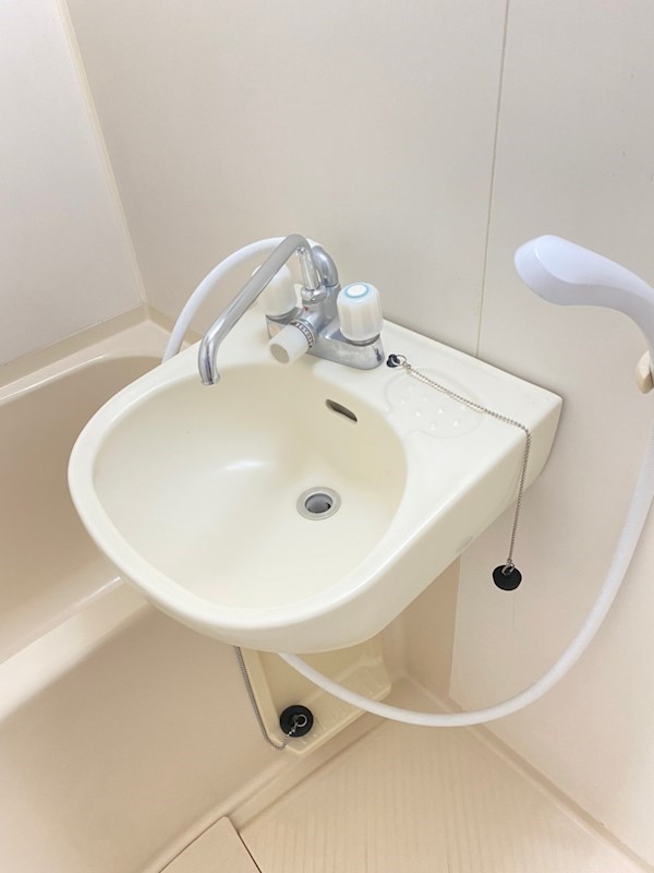 カーサエスペランサ 洗面所