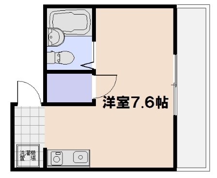アイビル（旧Kマンション） 間取り