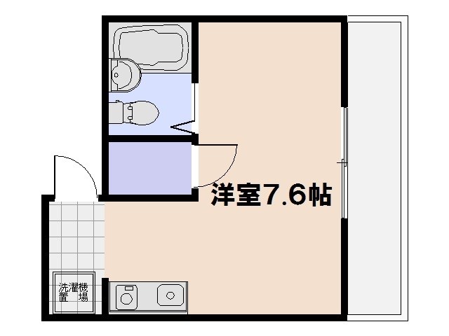 アイビル（旧Kマンション） トイレ