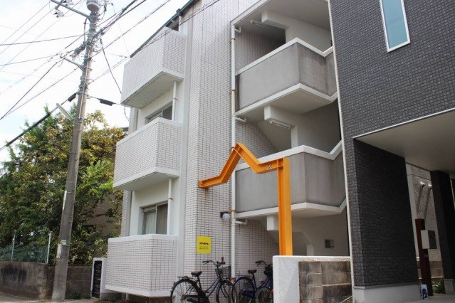 アイビル（旧Kマンション） 玄関