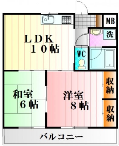 ヴェナール 間取り