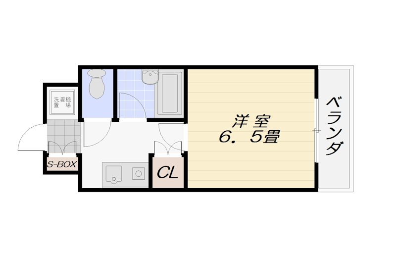 フェニックス保田 間取り