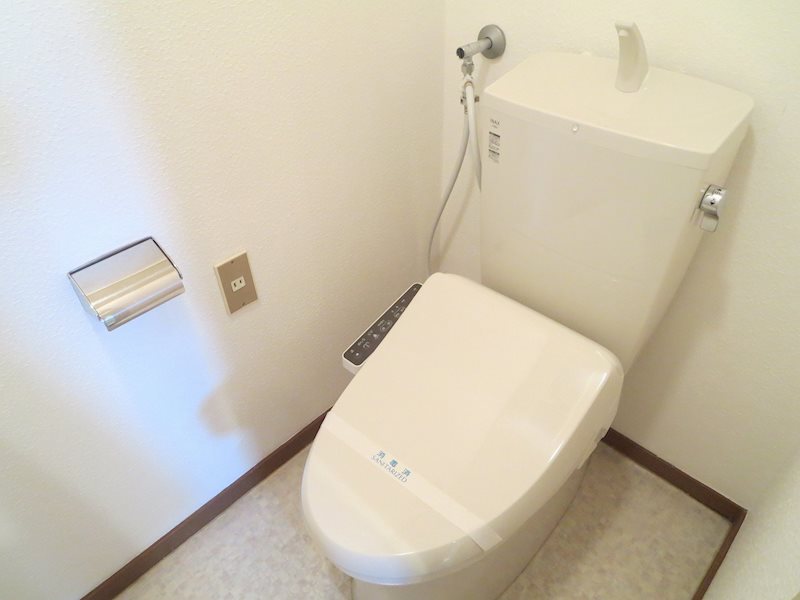 久保田コーポラス トイレ