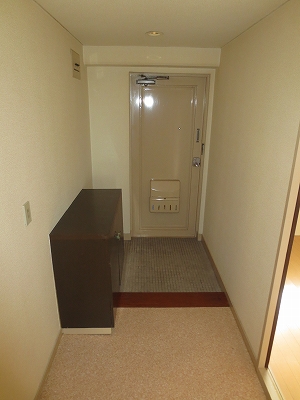 久保田コーポラス 玄関