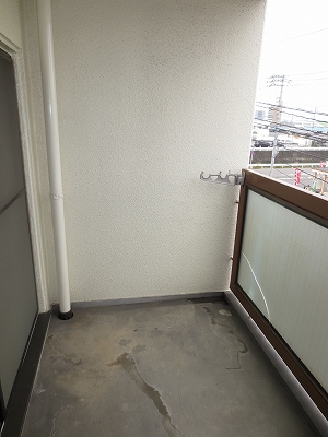 久保田コーポラス ベランダ