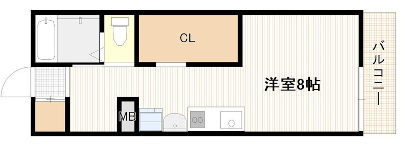 MINERALIA宮島口 間取り