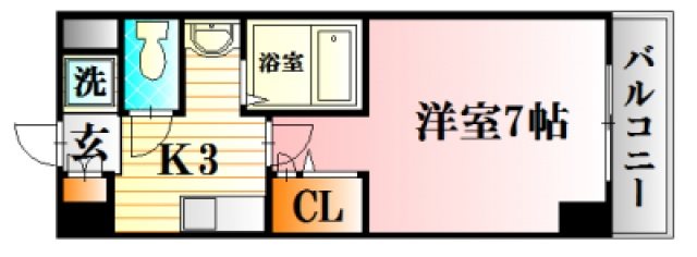 イマニシビル 間取り