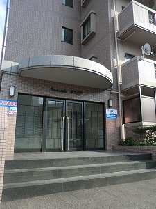 イマニシビル エントランス