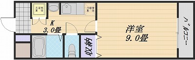 ウィンディア宮内 間取り