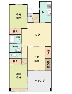 ニュータウンマンション 間取り