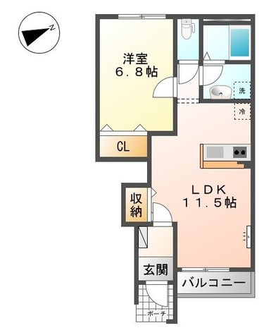コンフォール 間取り