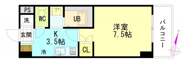 アトラクティブハイム 間取り