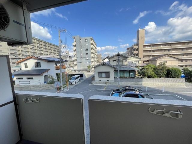アトラクティブハイム 眺望
