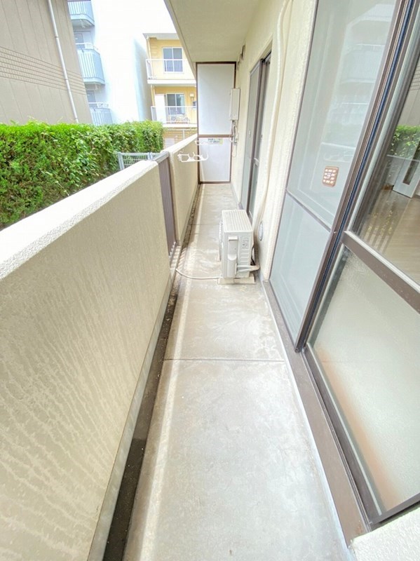 ヴェルテ皆賀 ベランダ