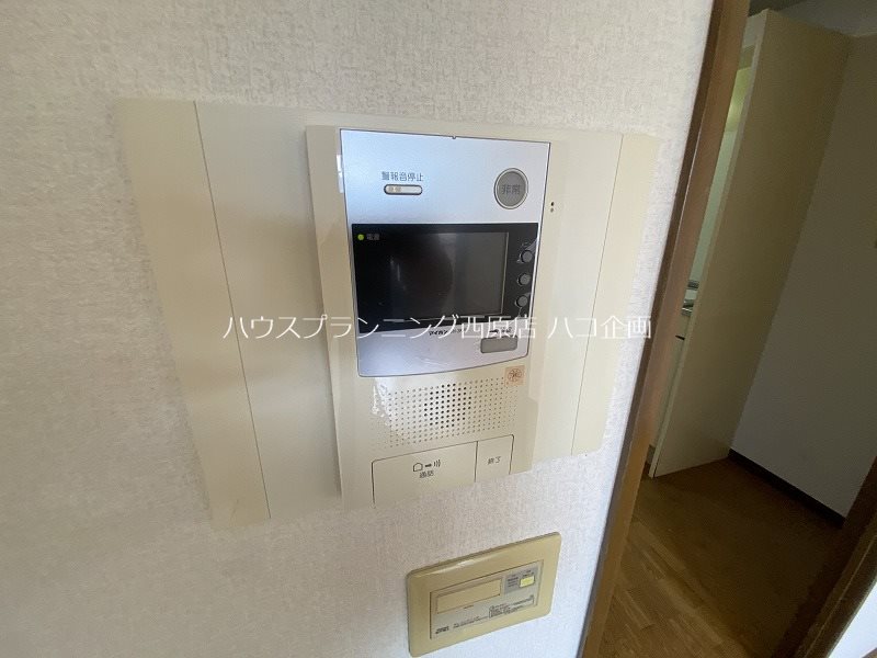 アストラムシンカワ セキュリティ