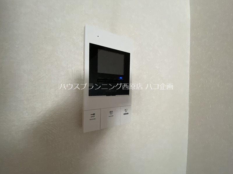 アムール祇園新橋 セキュリティ