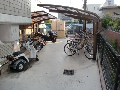 アムール祇園新橋 その他共有部分