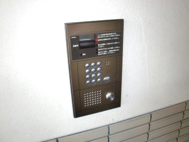 アムール祇園新橋 エントランス