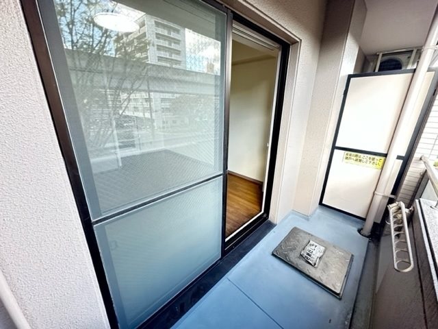 アムール祇園新橋 ベランダ