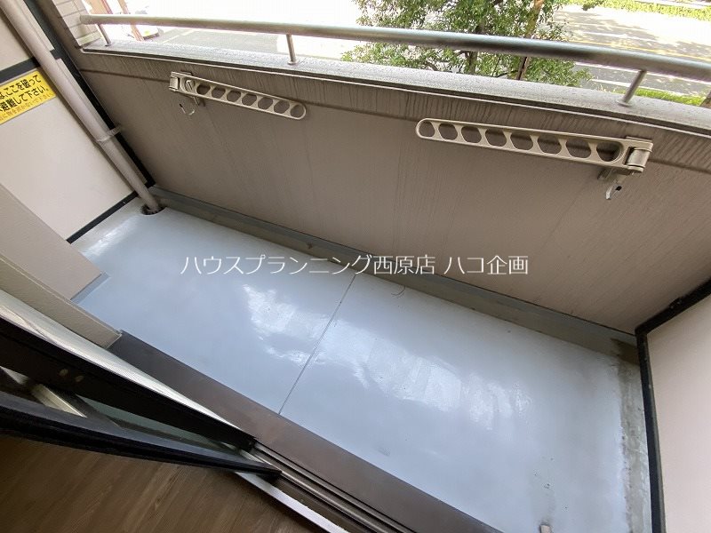 アムール祇園新橋 ベランダ