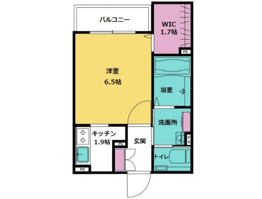 ネクサス壱番館 間取り