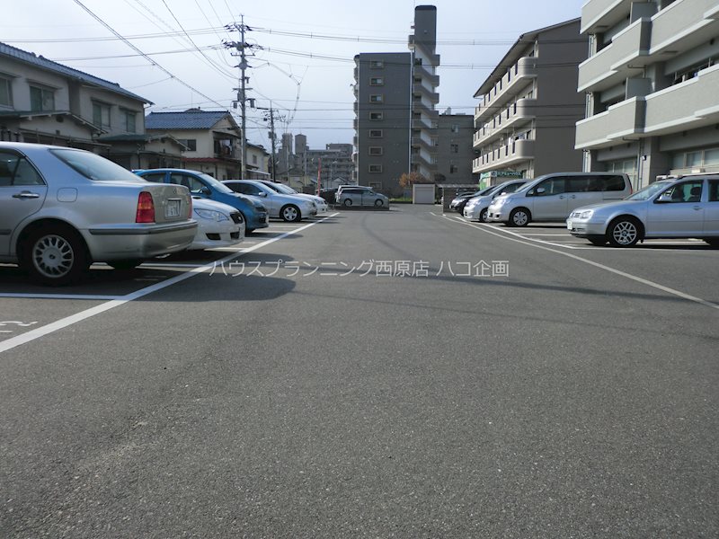 広島県広島市安佐南区東原２丁目 駐車場