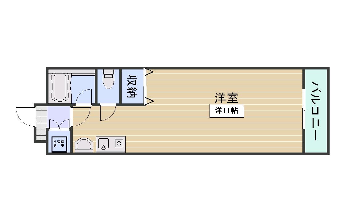 アルバパッソ 間取り