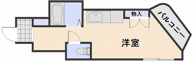アクアコート廿日市 間取り