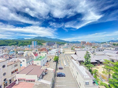 アクアコート廿日市 眺望