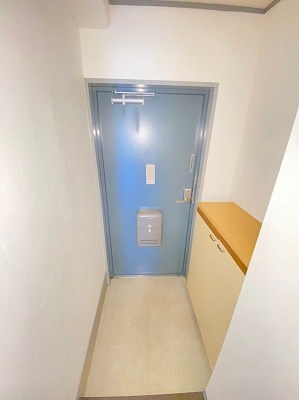 アクアコート廿日市 玄関