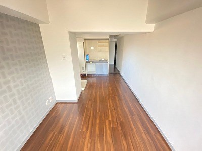 アクアコート廿日市 リビング