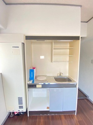 アクアコート廿日市 キッチン