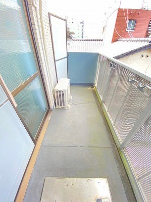 アクアコート廿日市 ベランダ