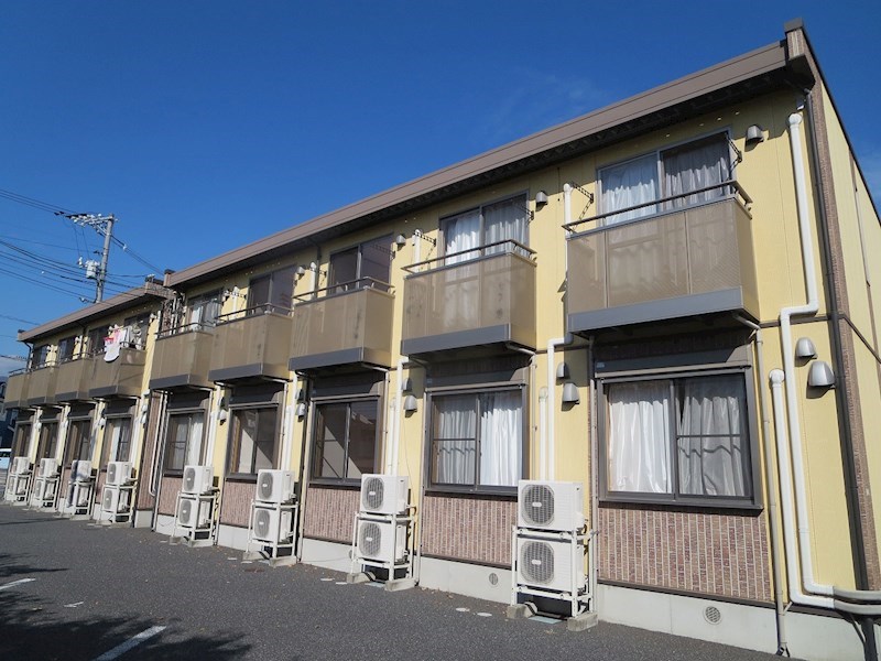 クレール住吉B棟 外観