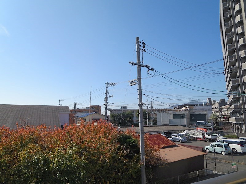 クレール住吉B棟 眺望