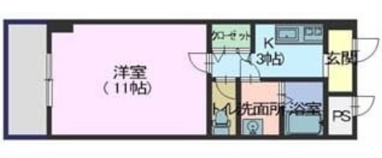 ビュティチェリエム 間取り