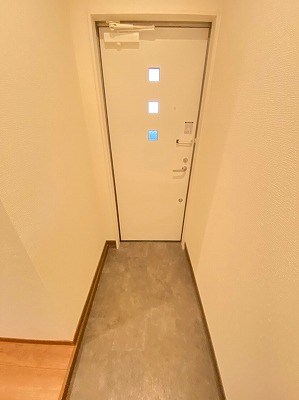 ベルヒルズ天神 玄関