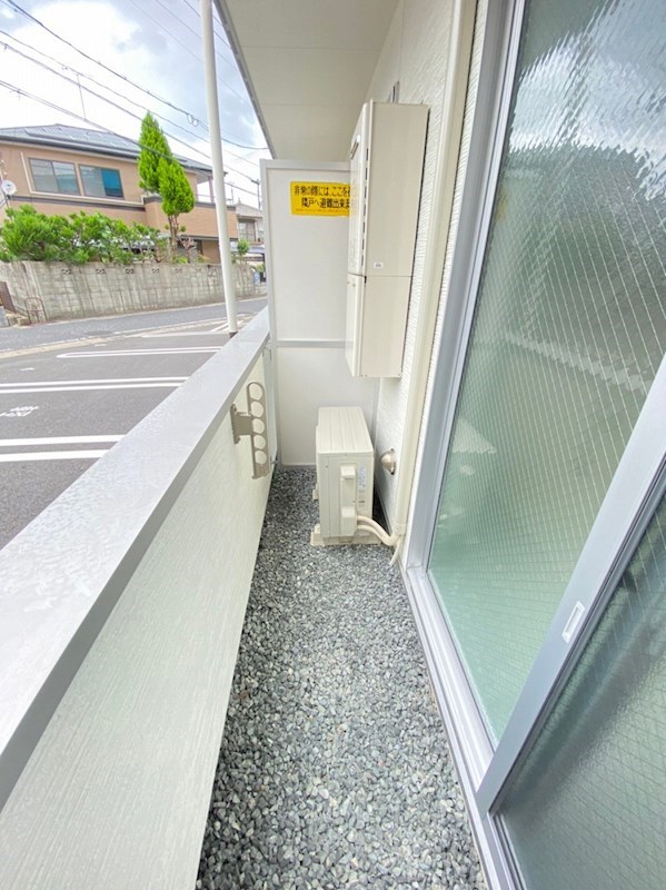 MINERALIA宮島口 ベランダ