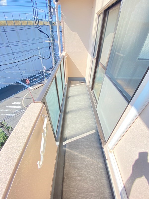 広島県廿日市市新宮１丁目 ベランダ