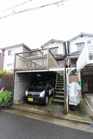 相田7丁目貸家 外観