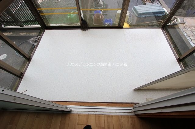 相田７丁目貸家 ベランダ