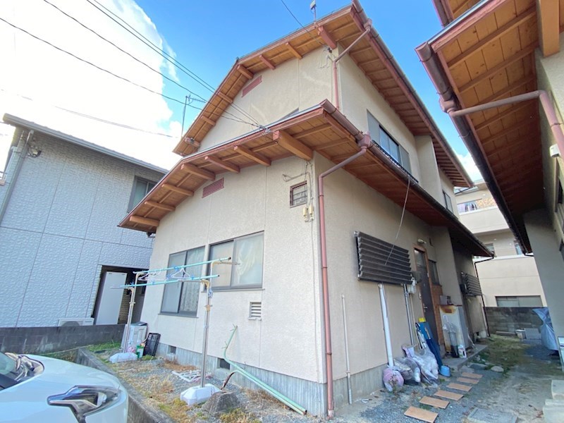 亀井貸家 外観
