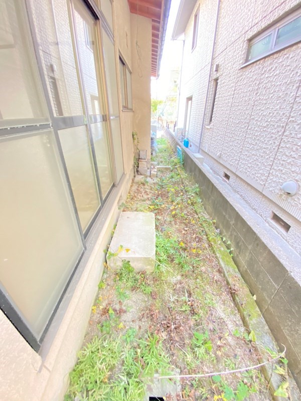 亀井貸家 ベランダ