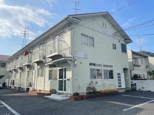 クリーンハウスコーポA棟 外観