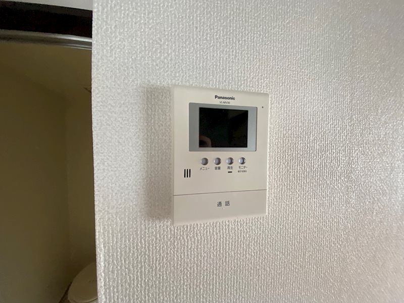 クリーンハウスコーポA棟 セキュリティ